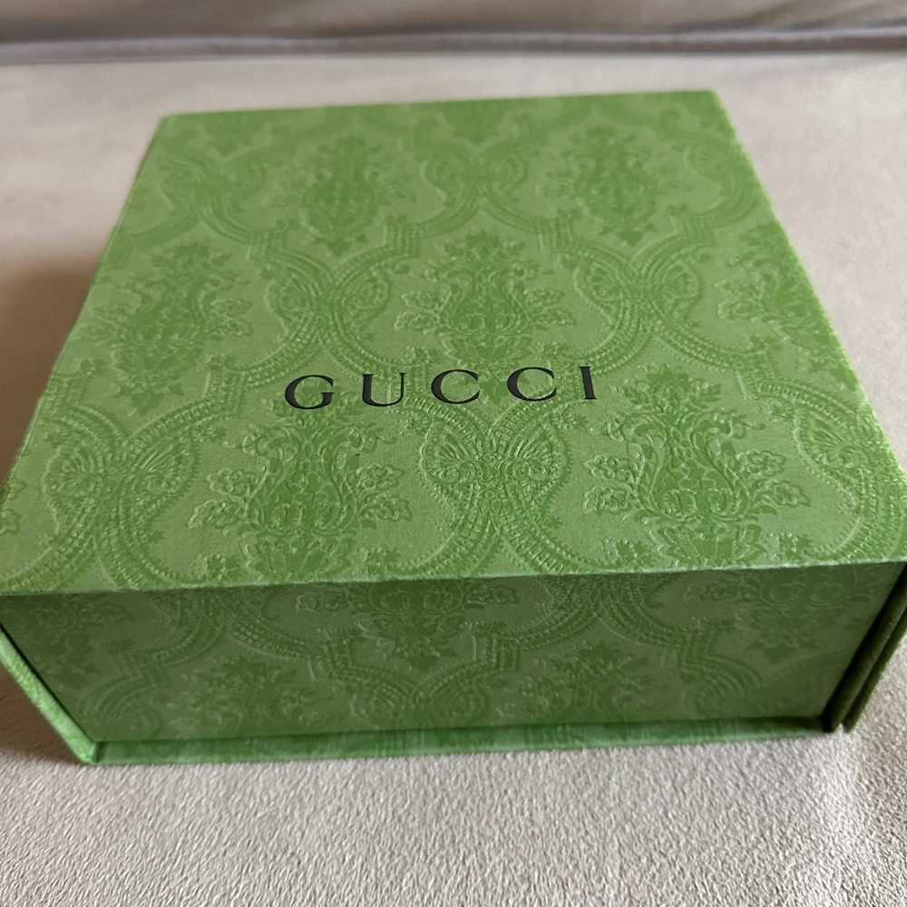 Gucci bag box
